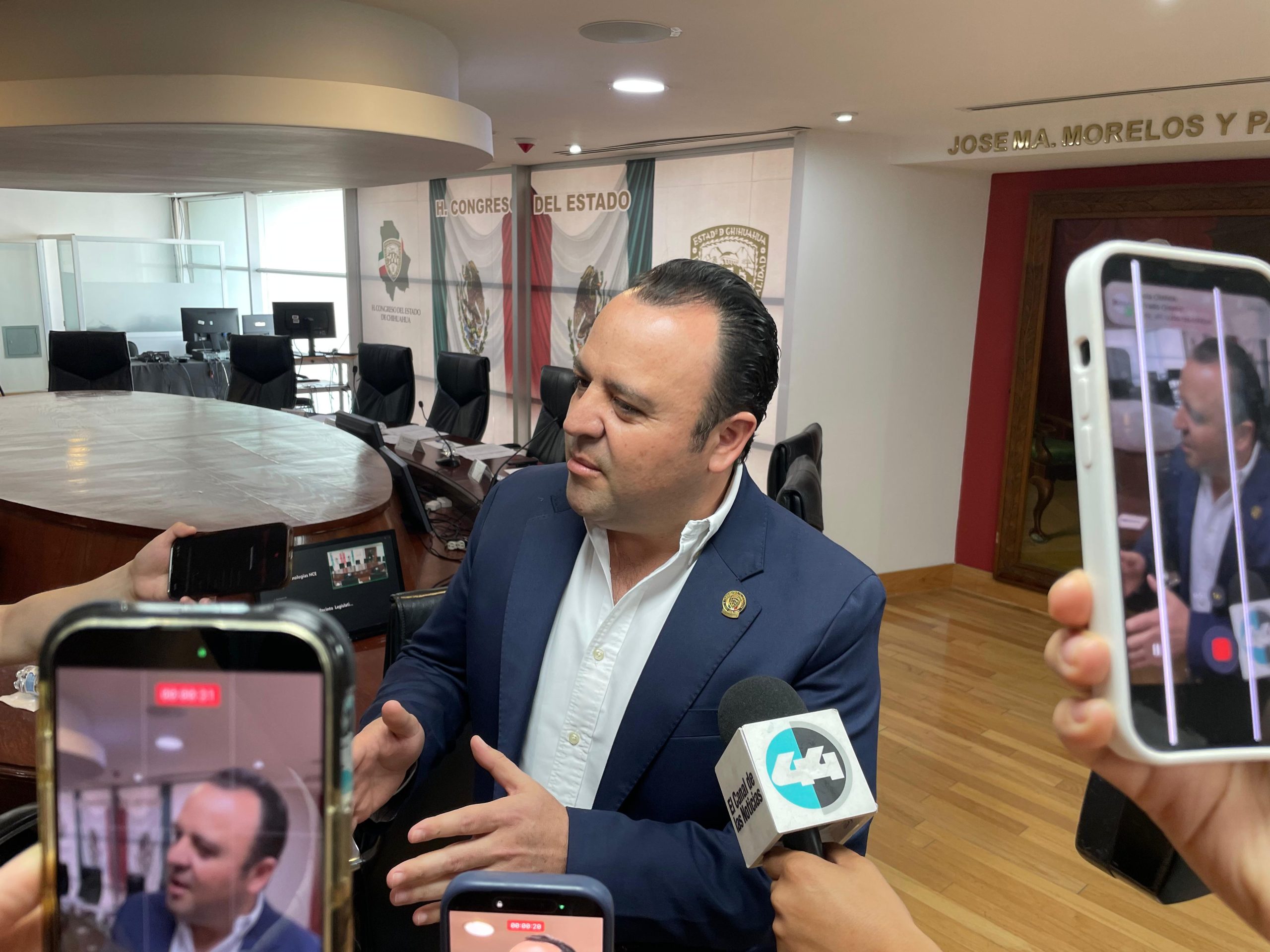 Niega diputado tráfico de influencias en caso de su hermano