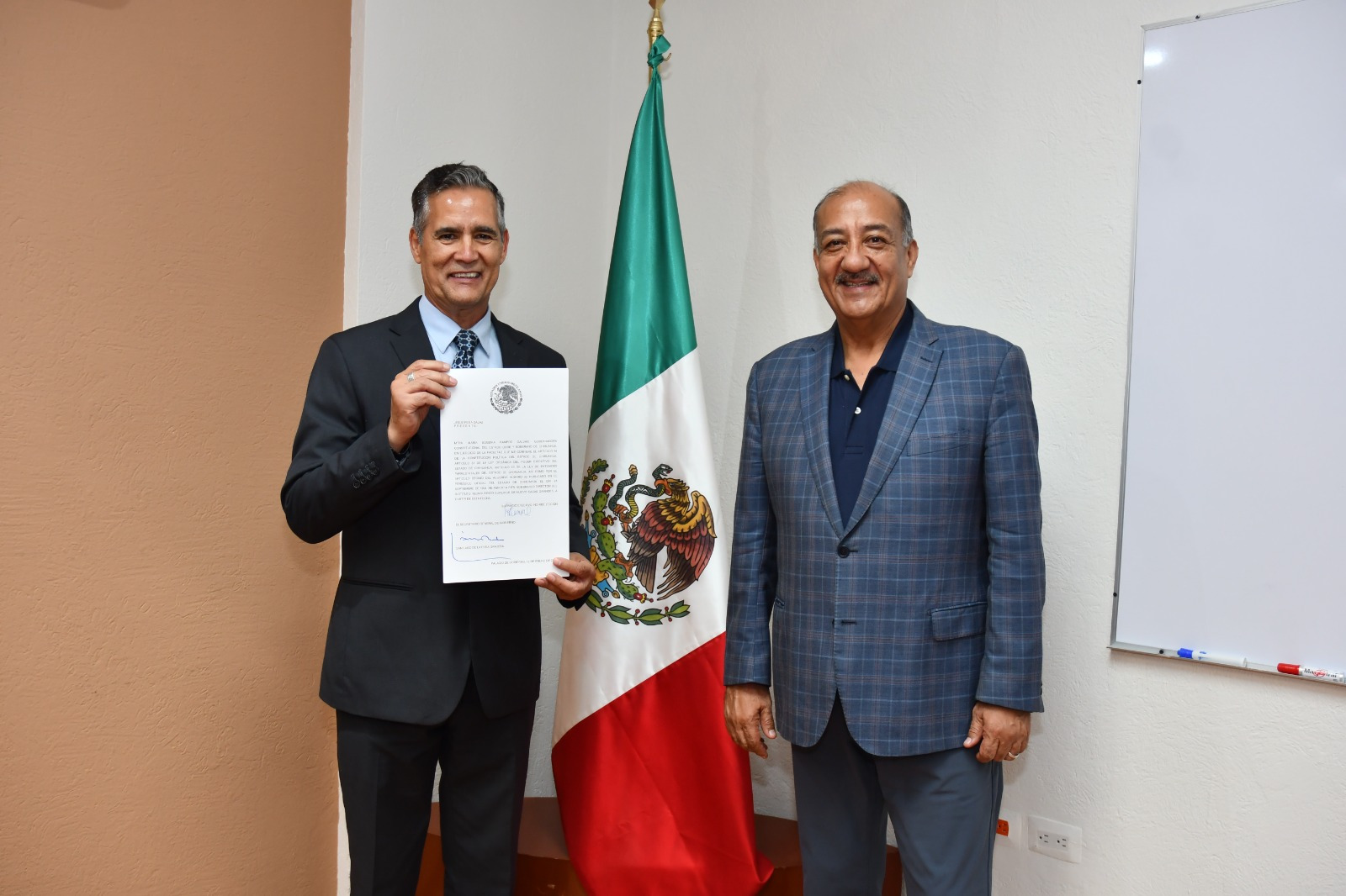 Designa SEyD a nuevos titulares en distintas áreas