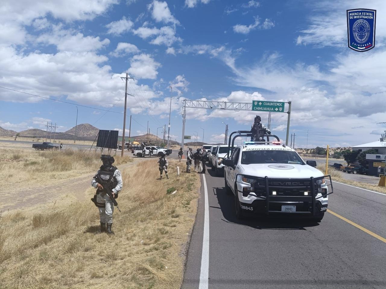Ante reporte de balacera, aseguran pick up y cargadores