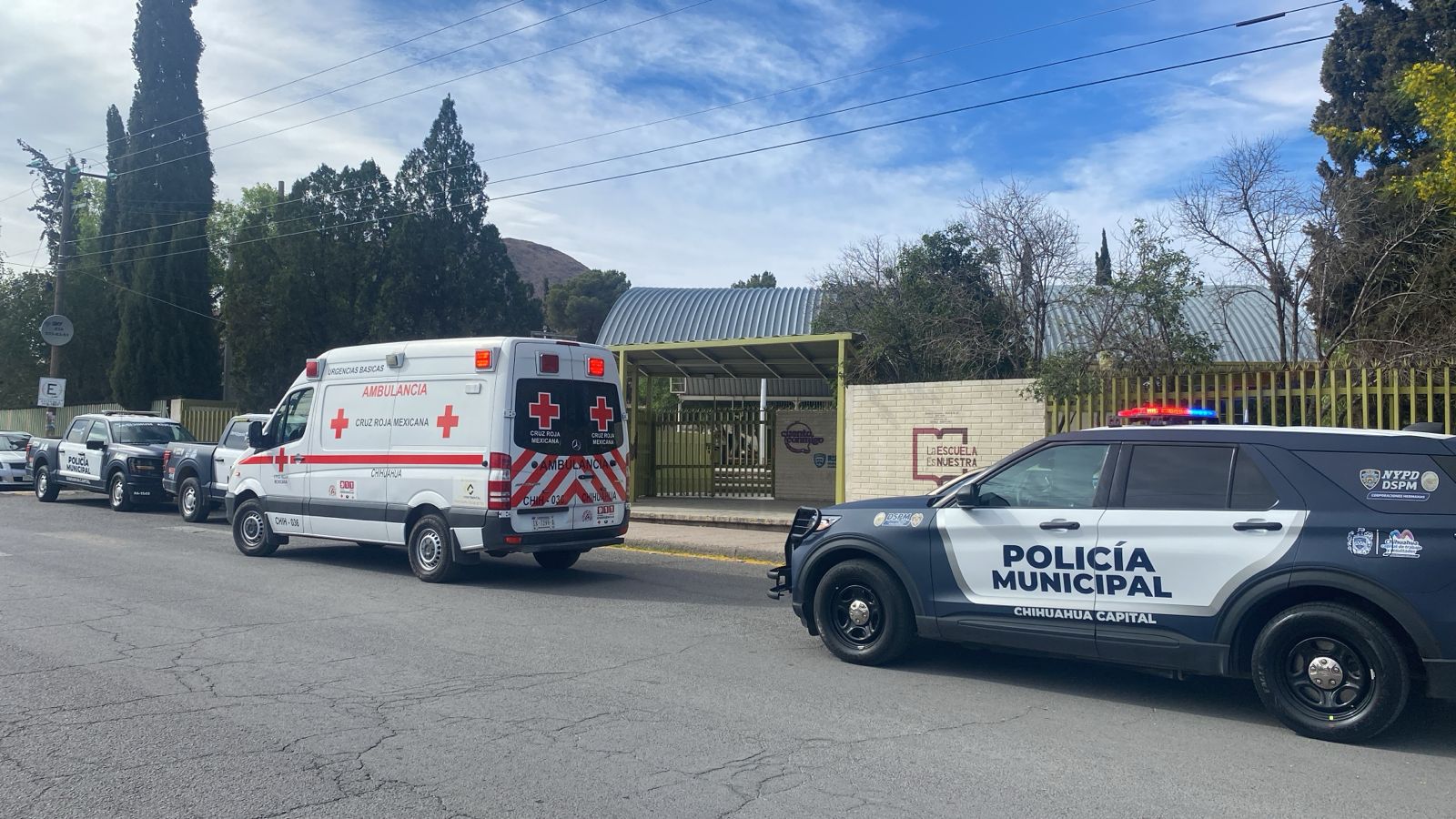 Presunta intoxicación en la Sec Tec 32 de la UP genera movilización
