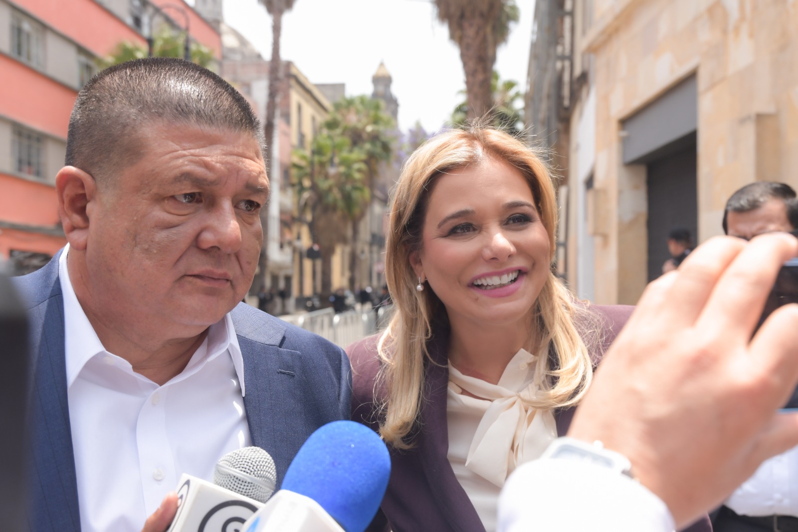 Respalda Maru acciones de FGR contra violencia hacia mujeres