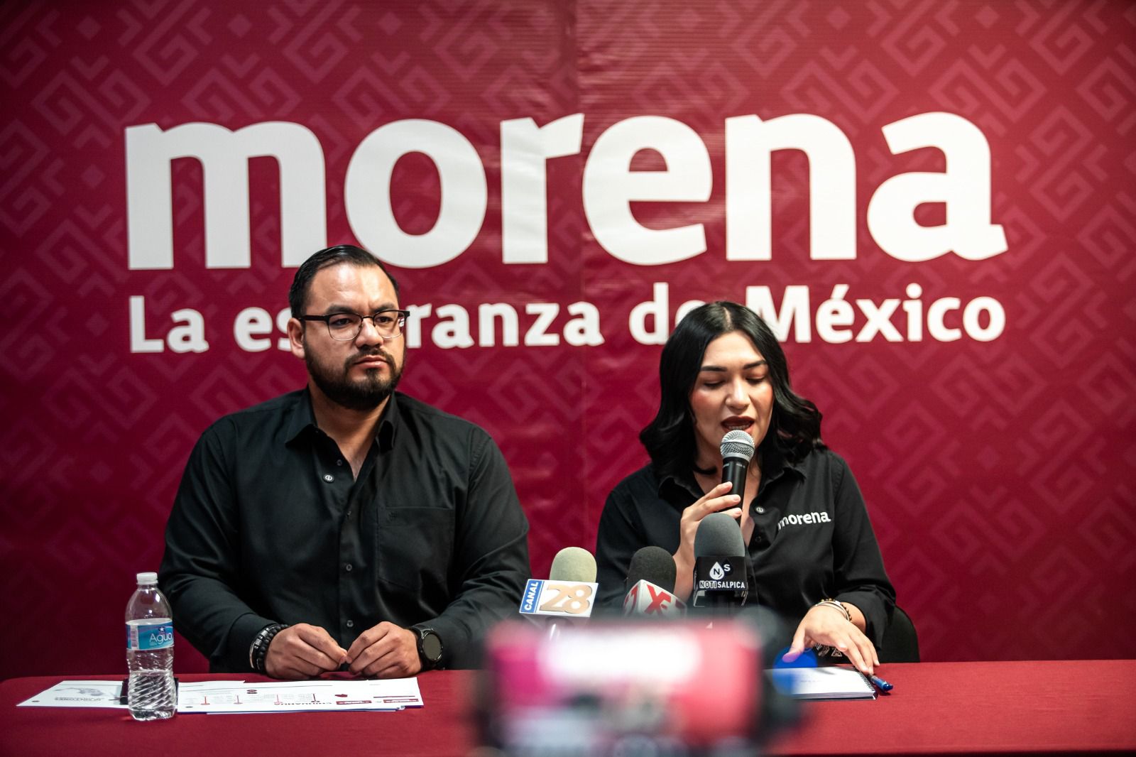 Plantea Brighite Granados ampliar imparcialidad en Morena y dejar cargos como instruyó Claudia Sheinbaum rumbo a 2027