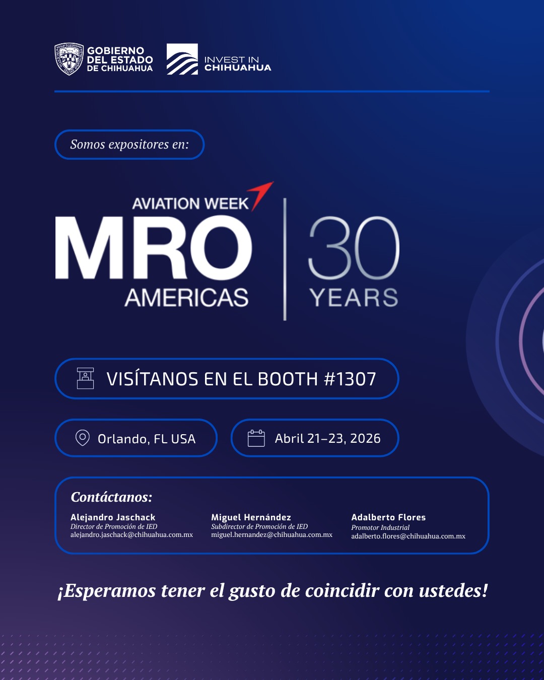 Fortalece Chihuahua su posicionamiento en industria aeroespacial