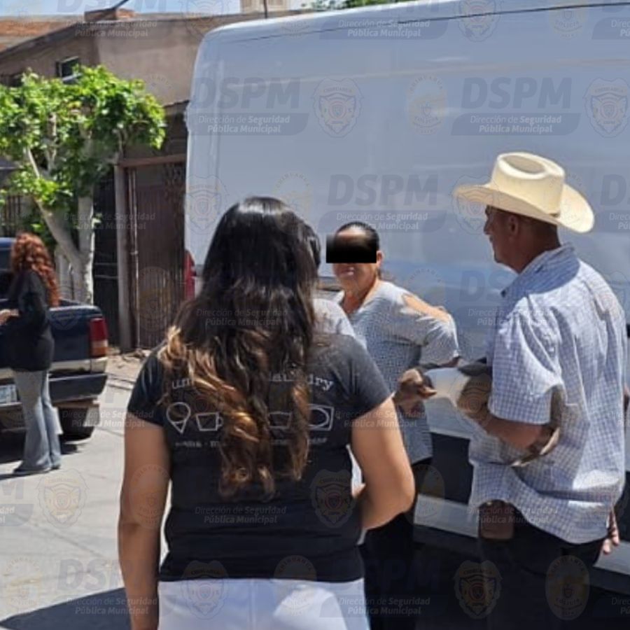 Atendió Policía Municipal caso de maltrato animal en la UP
