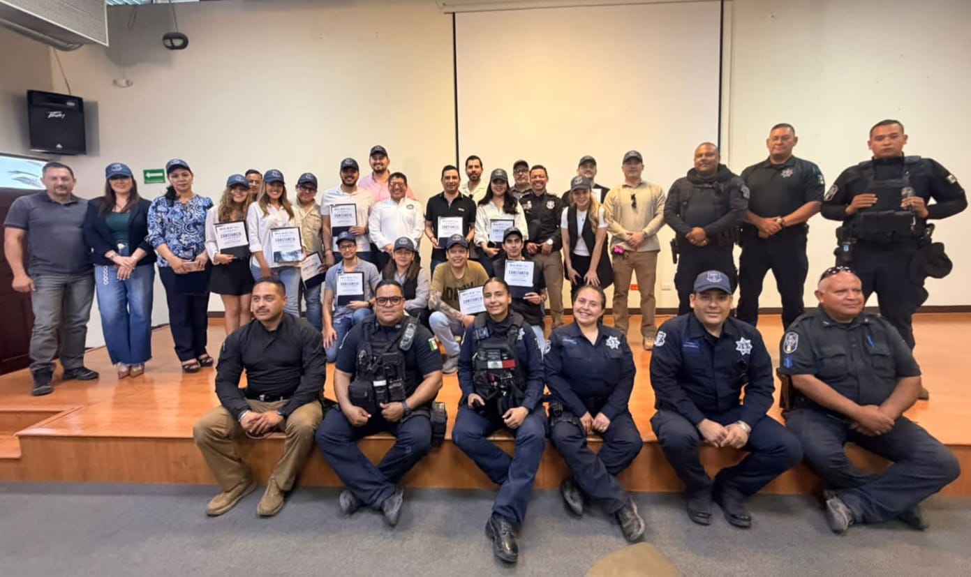 Juzgadores del PJE se capacitan en actuación policial
