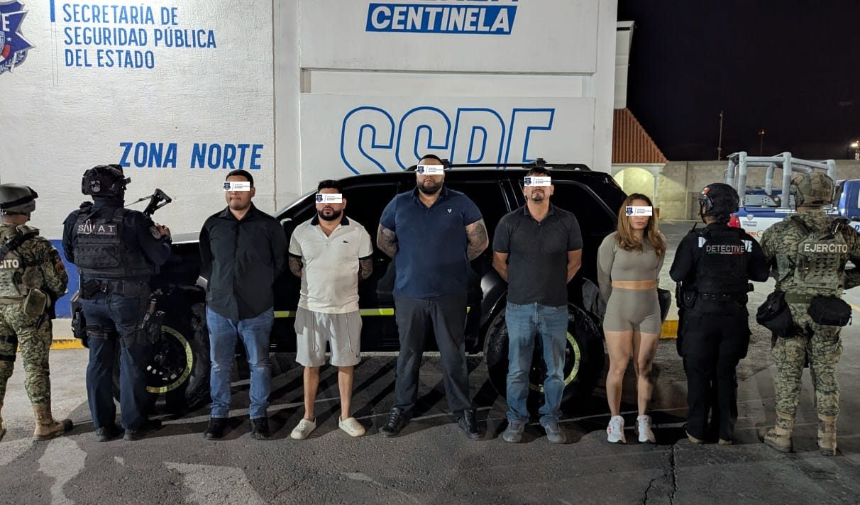 Desarticulan banda de “polleros” en Juárez; rescatan a 15 migrantes