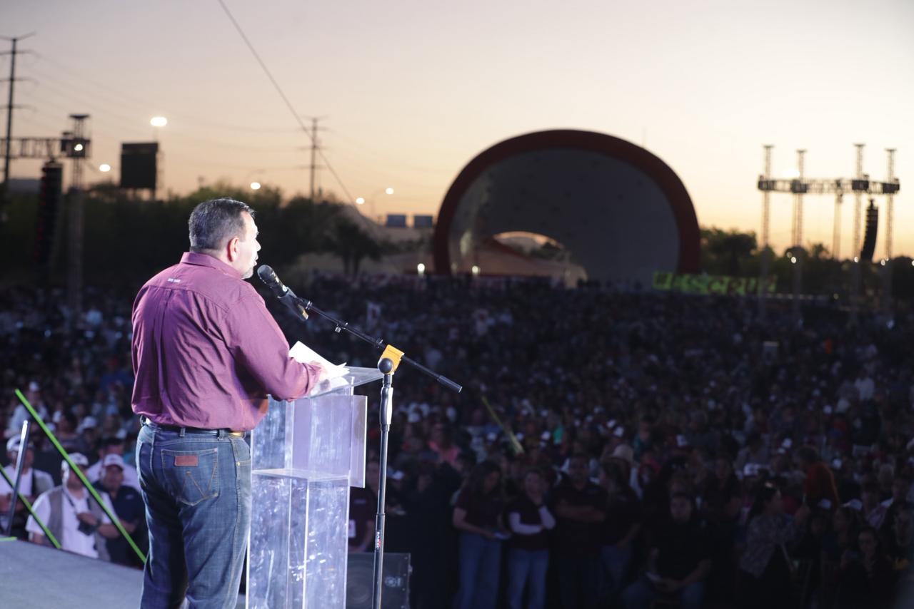 Llegó el momento de traer la Cuarta Transformación a todo Chihuahua:Pérez Cuéllar