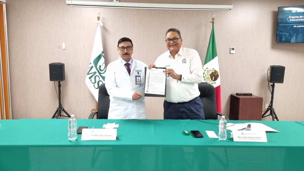 Tiene Chihuahua nuevo titular del IMSS