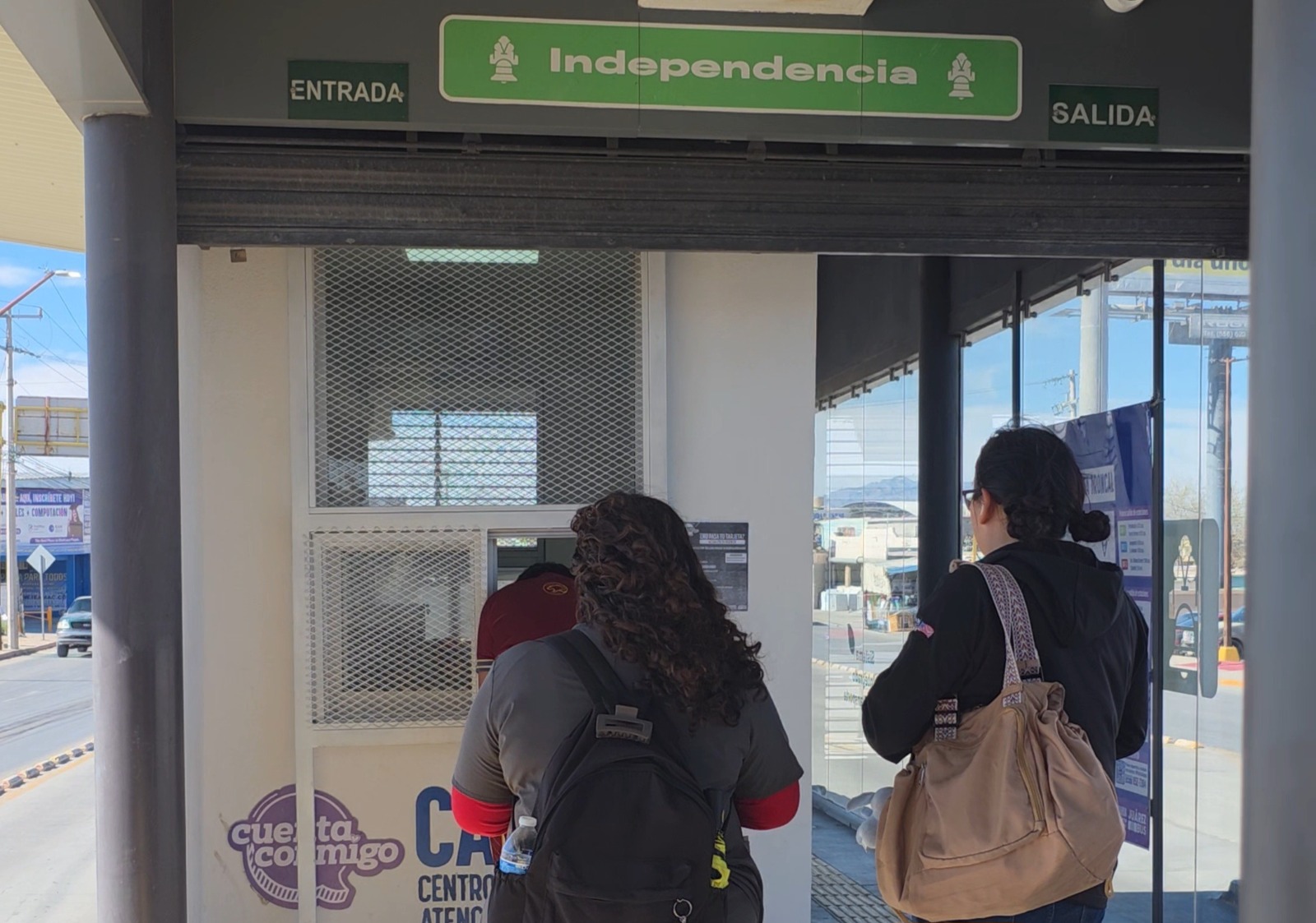 Inicia JuárezBus mantenimiento del CAM MÓVIL
