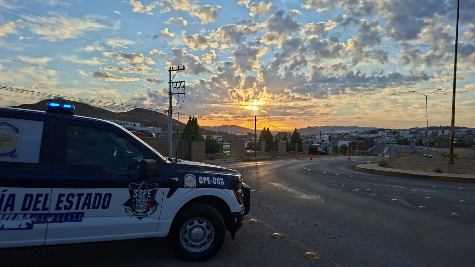 Registra SSPE 233 incidentes viales en una semana