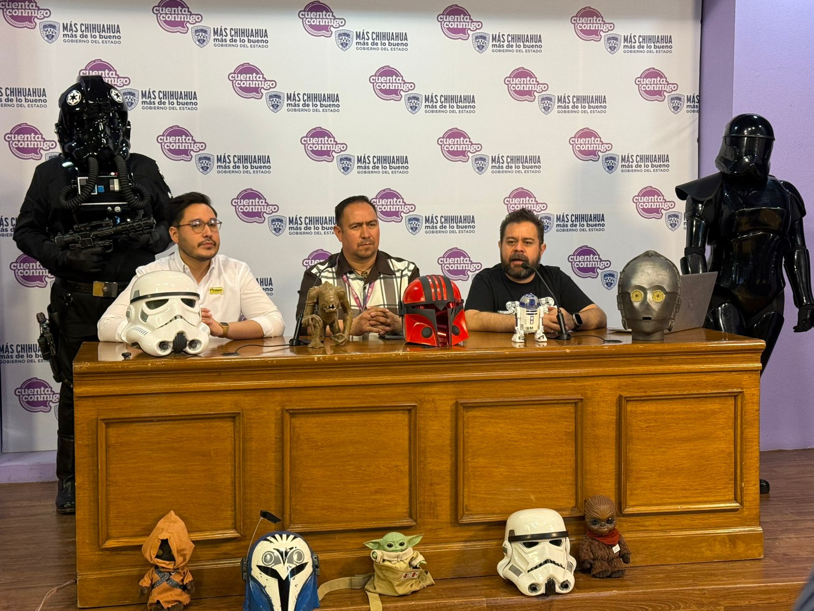 Museo Semilla reunirá a fans de Star Wars con evento temático