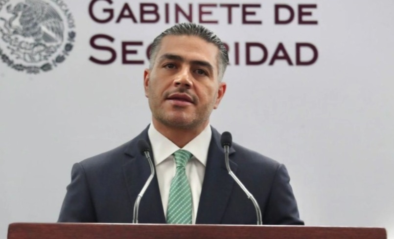 Niega Harfuch participación de agentes de Estados Unidos y extranjeros en México, investigan caso de Chihuahua