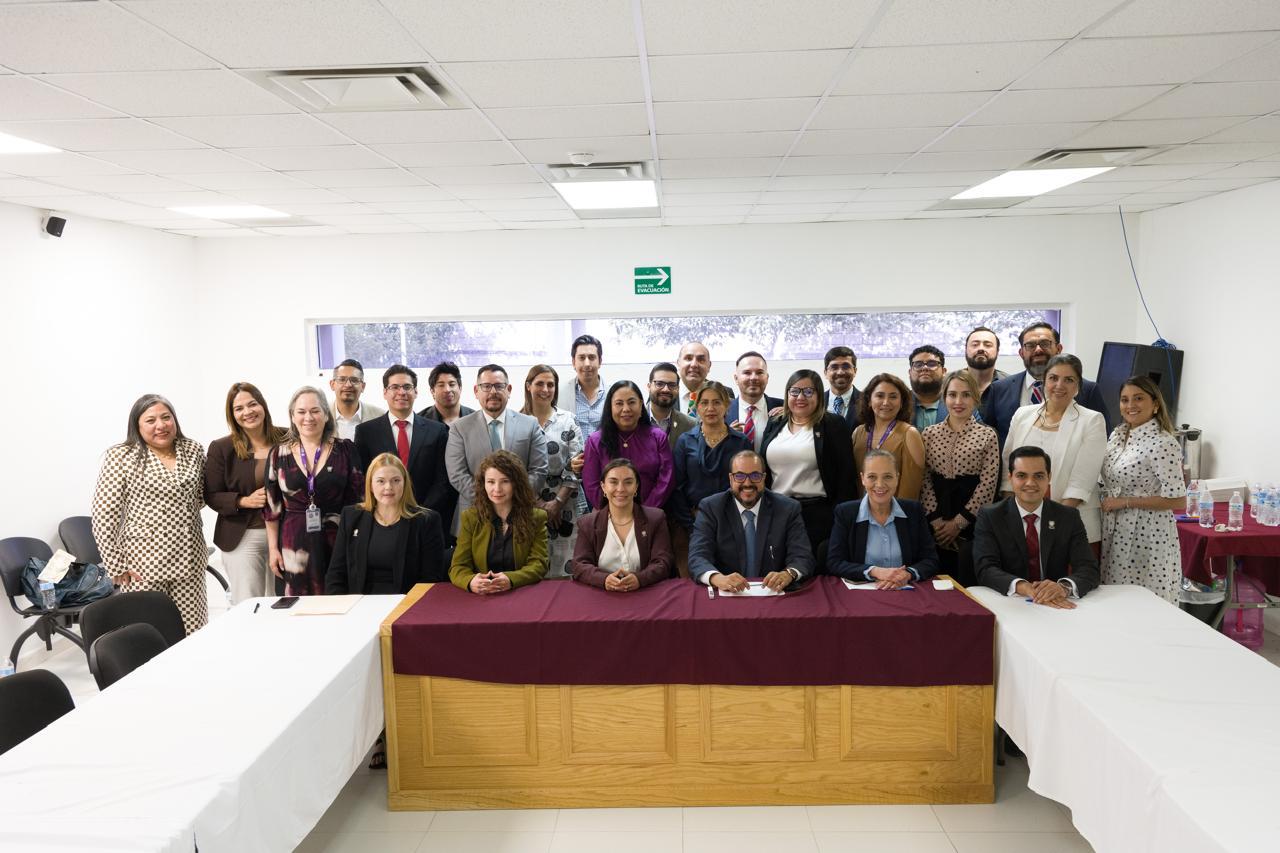 El Tribunal de Disciplina Judicial fortalece cercanía con Juárez