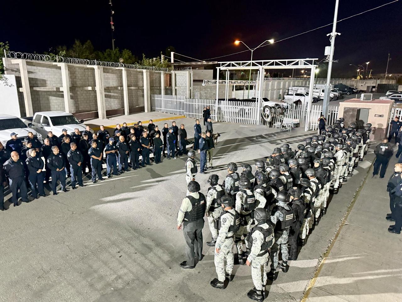 Realiza SSPE revisión en Cereso No.3 de Juárez