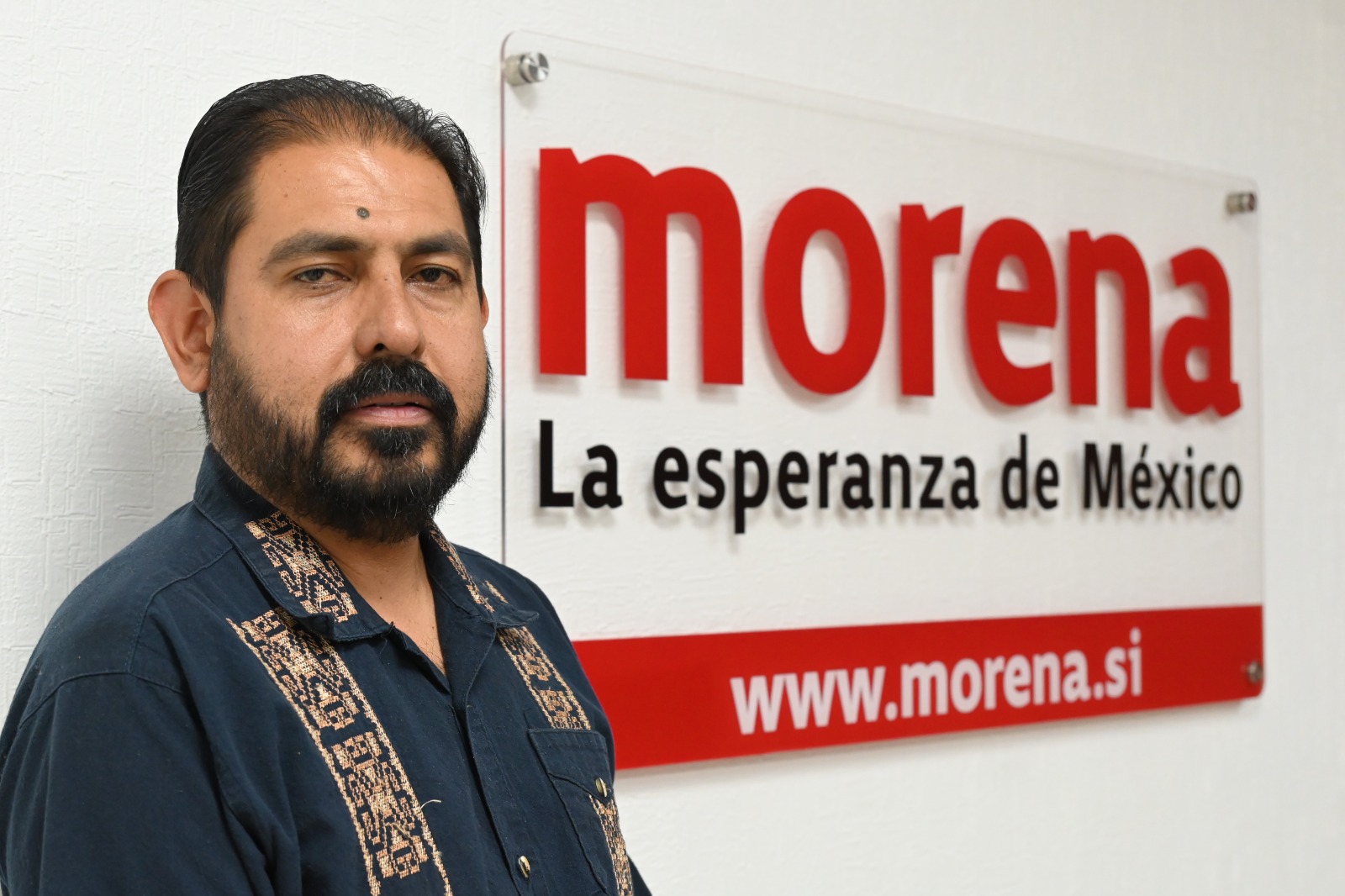 Maru Campos traiciona la soberanía: “la patria no se vende, se defiende”:Hugo González