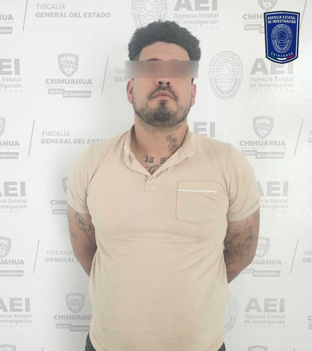 Caen 2 sujetos con arma y cocaína
