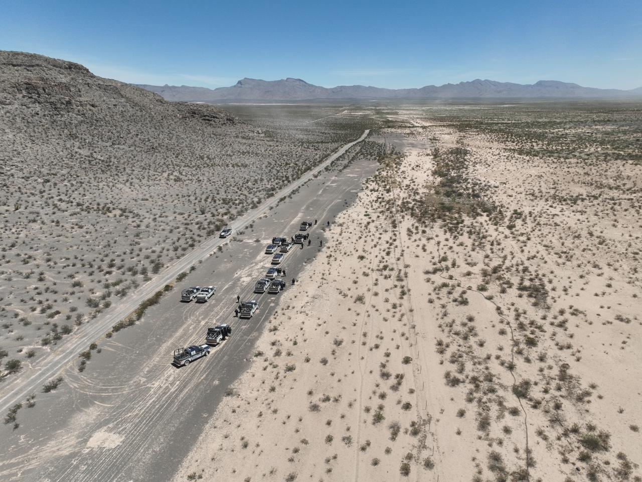Destruyen pista clandestina ubicada en región de Aldama