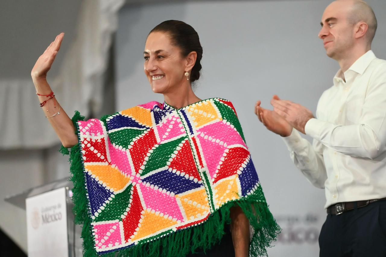 Las y los mexicanos sabemos que México es un país libre, independiente y soberano, la patria se defiende: Claudia Sheinbaum