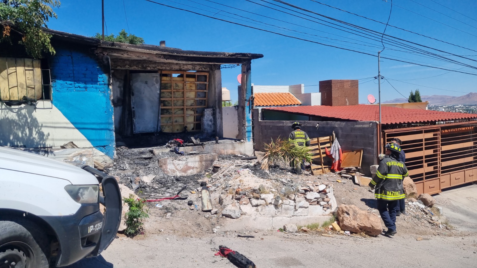 Operativo en predios usados como picaderos para prevenir delitos