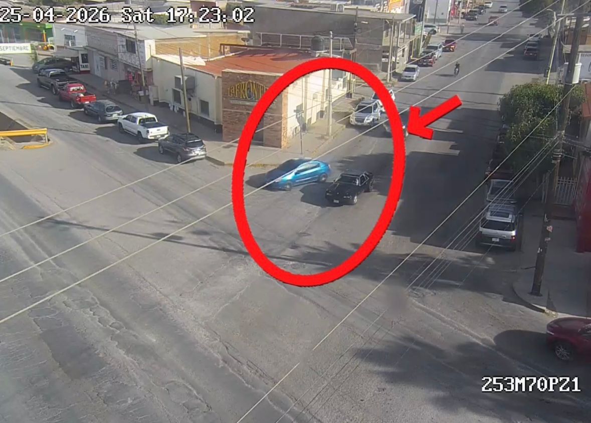 Ladrón de Mustang desata persecución