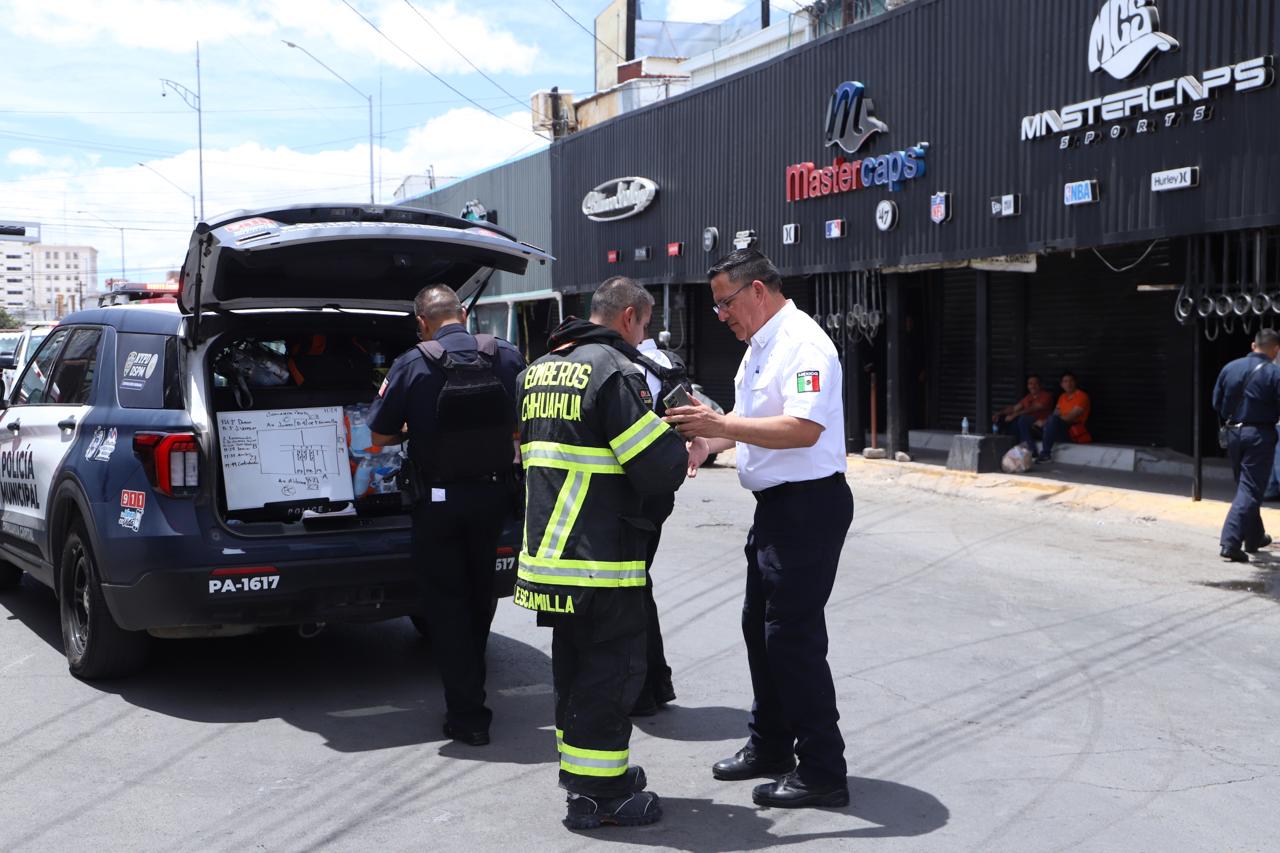 En menos de media hora, Bomberos sofocaron incendio en El Pasito