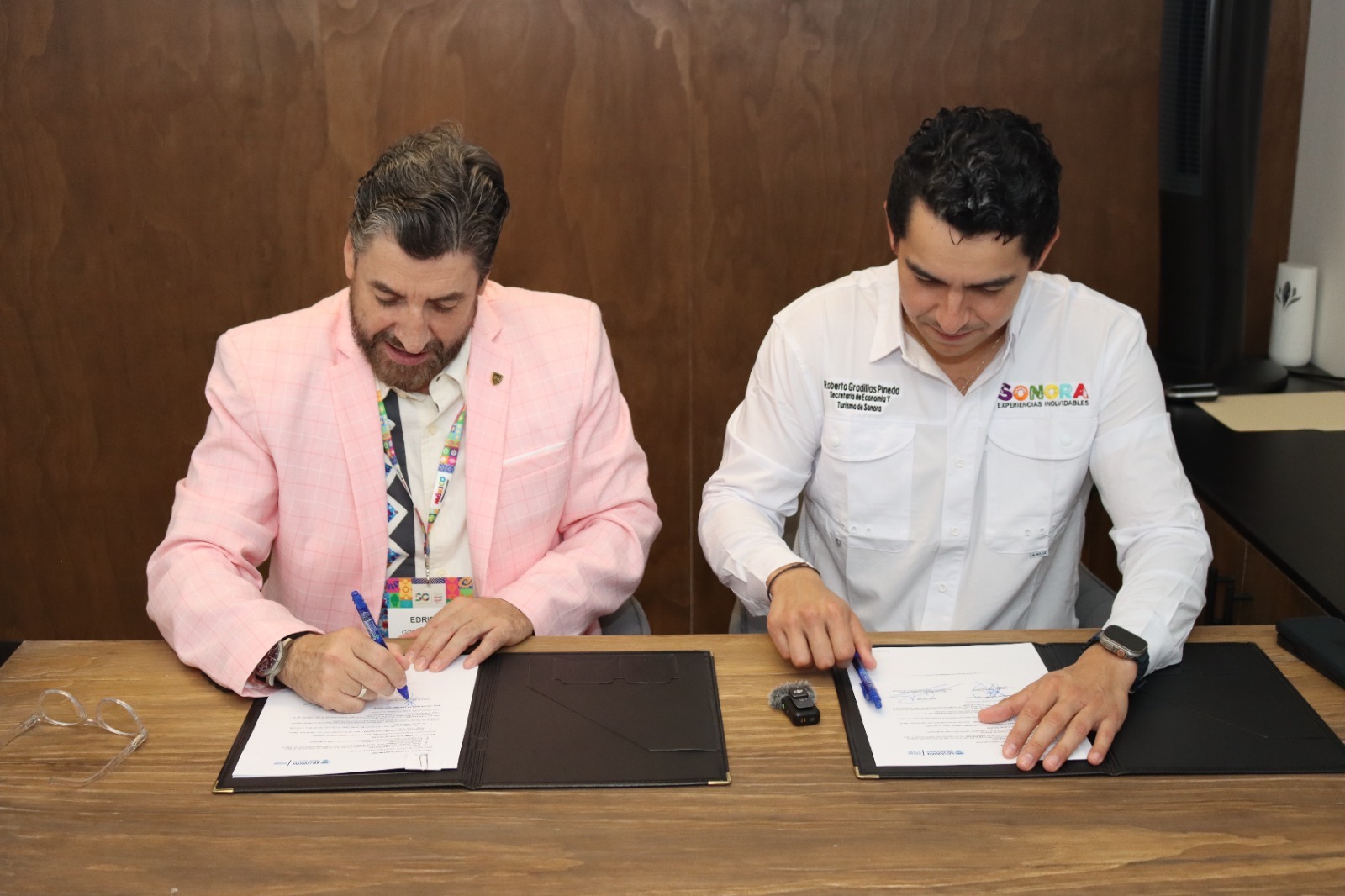 Chihuahua y Sonora firman convenio en materia de turismo
