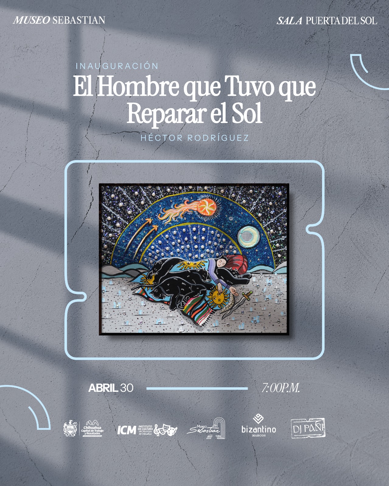 Invita ICM a exposición en el Museo Sebastian