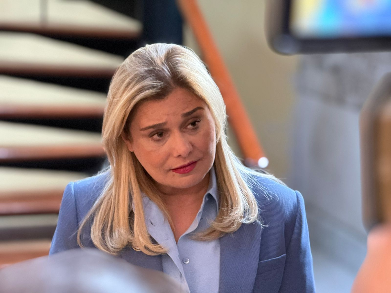 “No estaba enterada”: Maru sobre acusación contra Rocha Moya