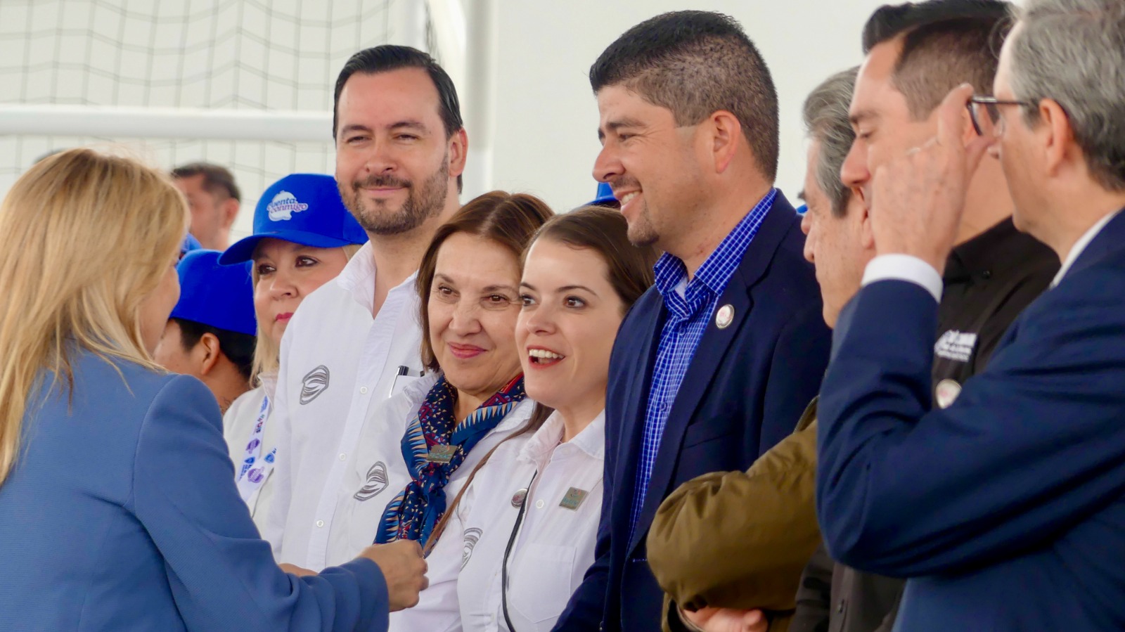 Reconoce diputado inauguración del Centro de Atención Neurobiológica