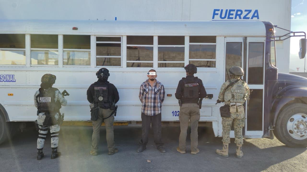 Cae camionero en Juárez con droga; estaría vinculado a homicidio