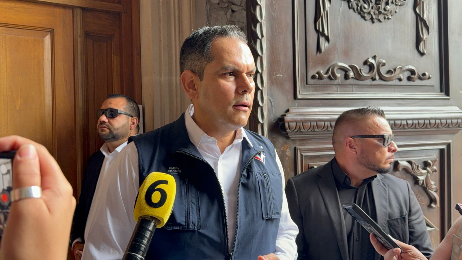 No hay desgobernabilidad tras relevo en Fiscalía: Loya