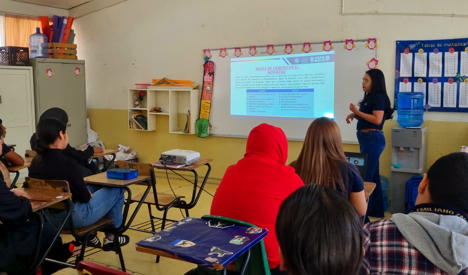 Dspm promueve la prevención de violencia contra las infancias