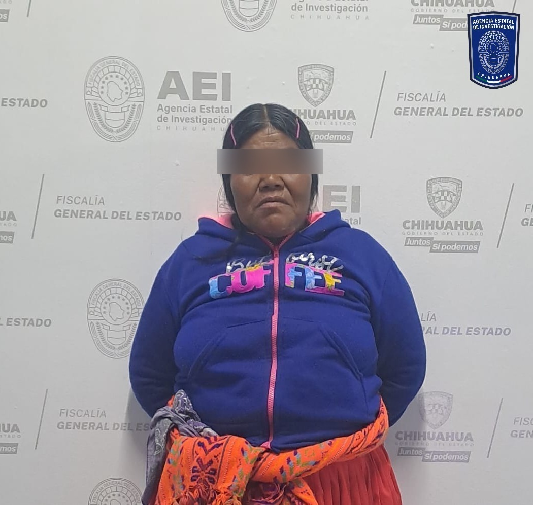 Mujer mata a palazos a hombre y lo decapita con un hacha