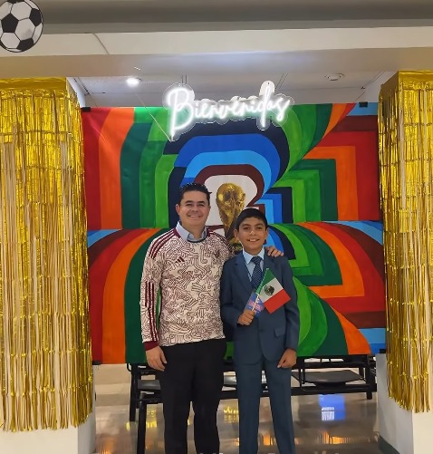 Recibe Rafa Loera a Franco, secretario infantil