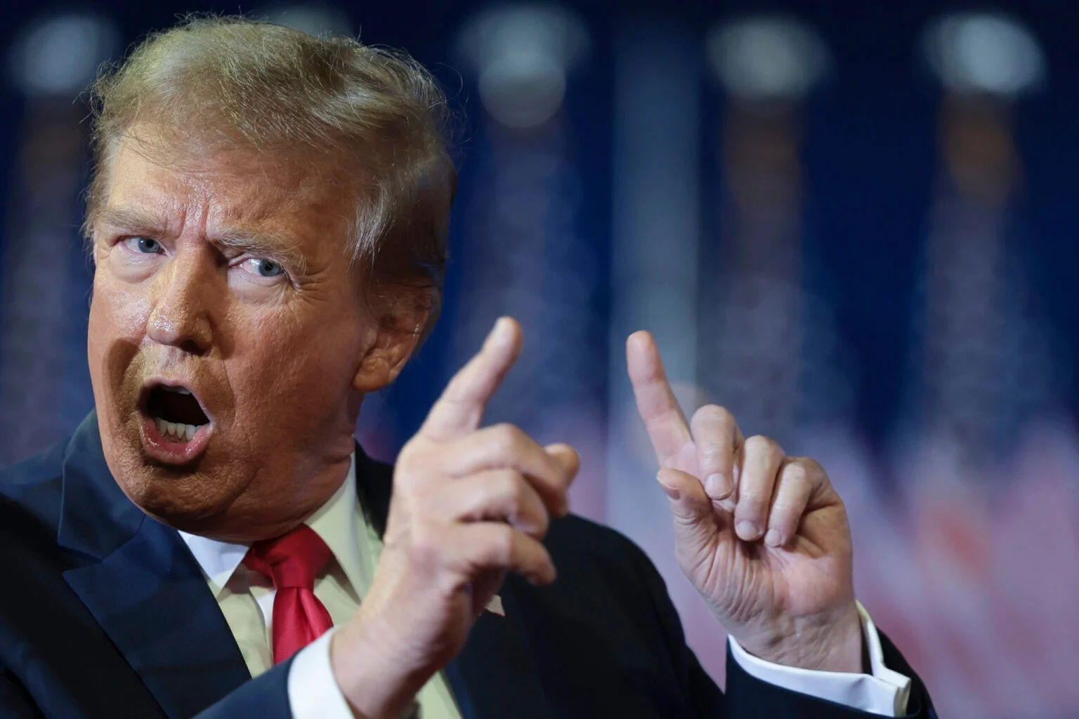 Trump afirma que Estados Unidos trabajará “estrechamente” con Irán