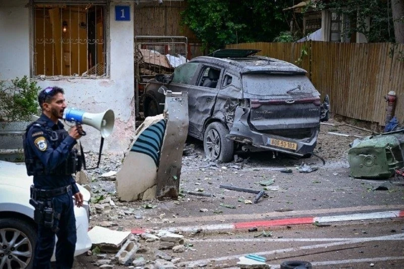 Irán lanza 89ª oleada de ataques con misiles y drones contra Israel