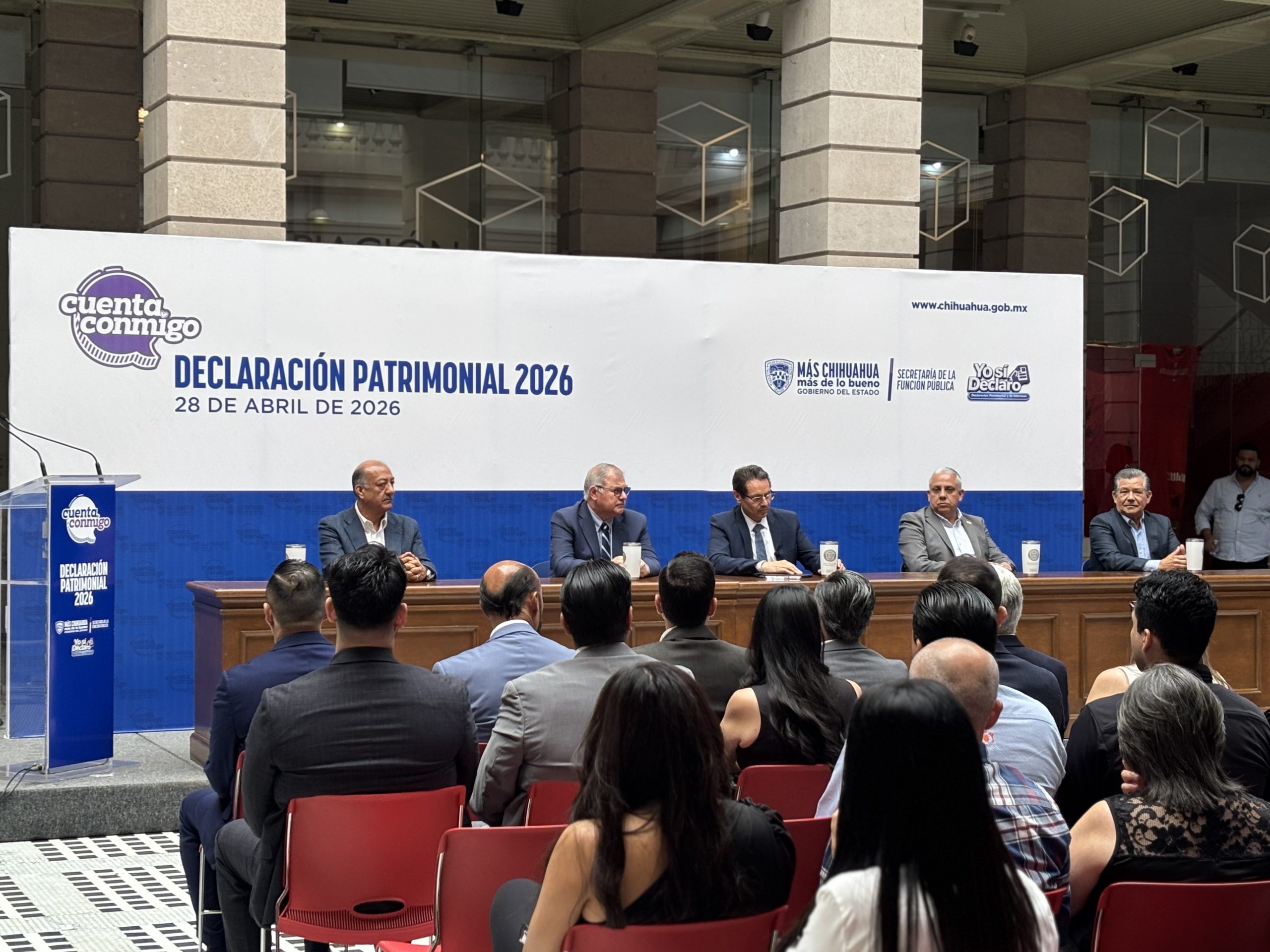 Arranca declaración patrimonial 2026