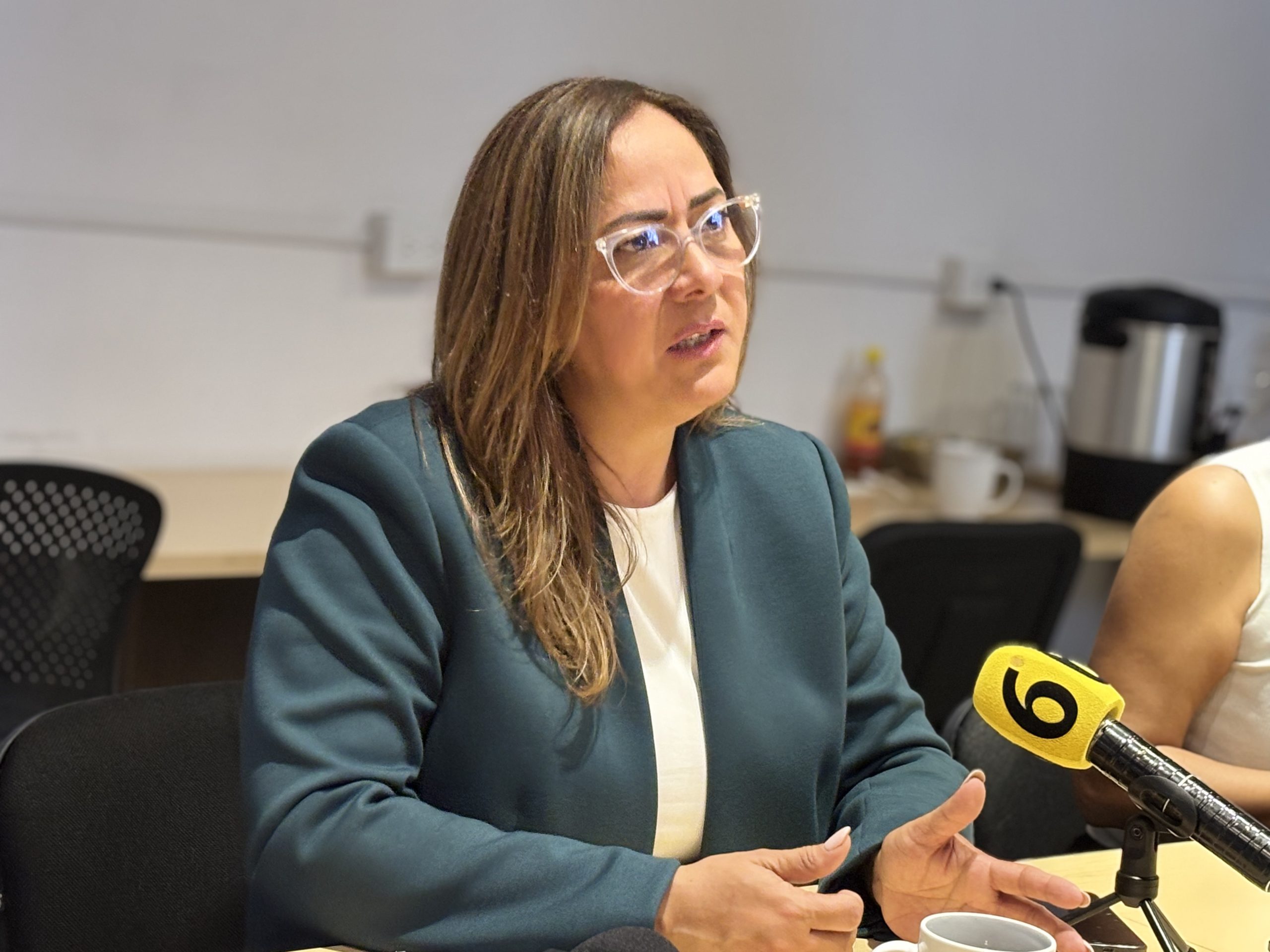 Nueva titular de la CEDH revisa operación y alista agenda estatal