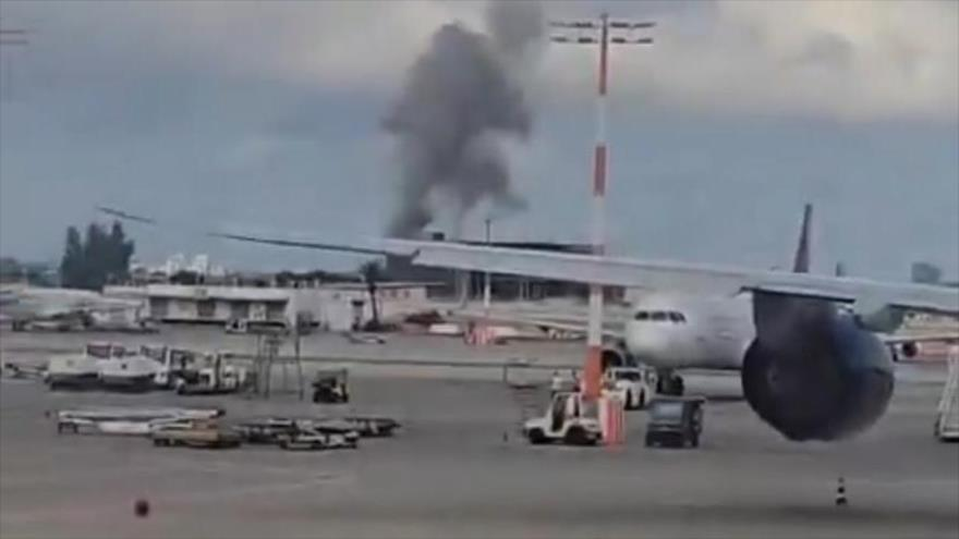 Irán ataca sitios clave en Israel, aeropuerto Ben Gurión