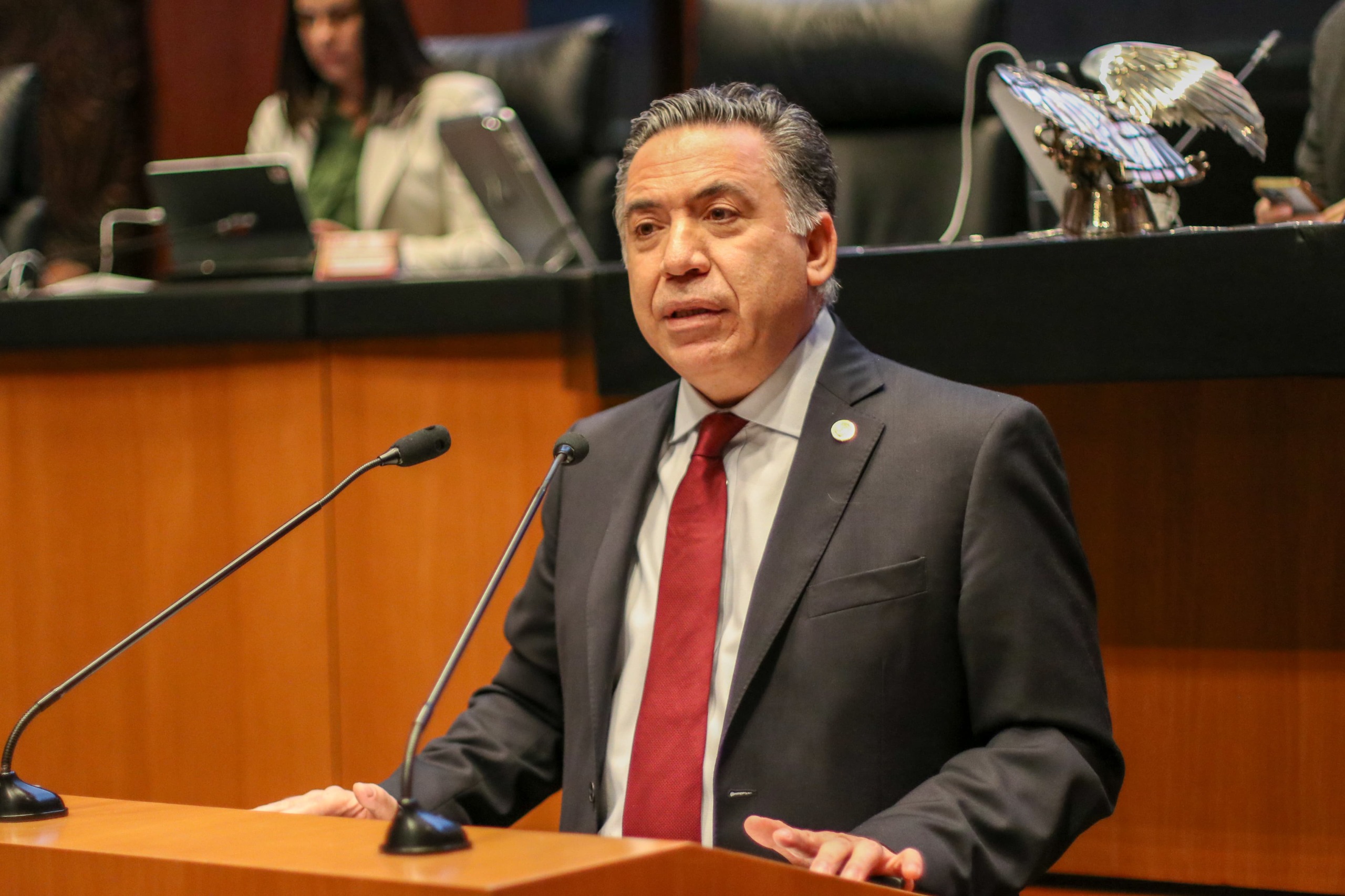 Senador que criticó a Maru ahora es buscado por EU por narcotráfico