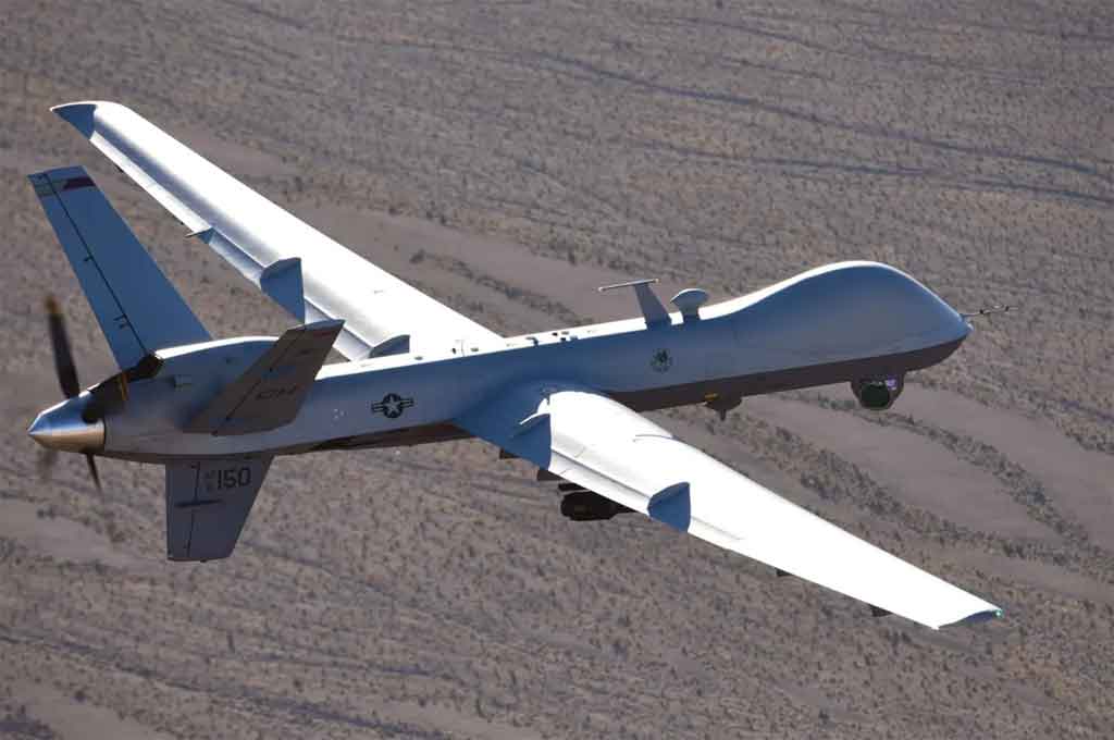 Irán anuncia derribo de drones estadounidenses e israelíes