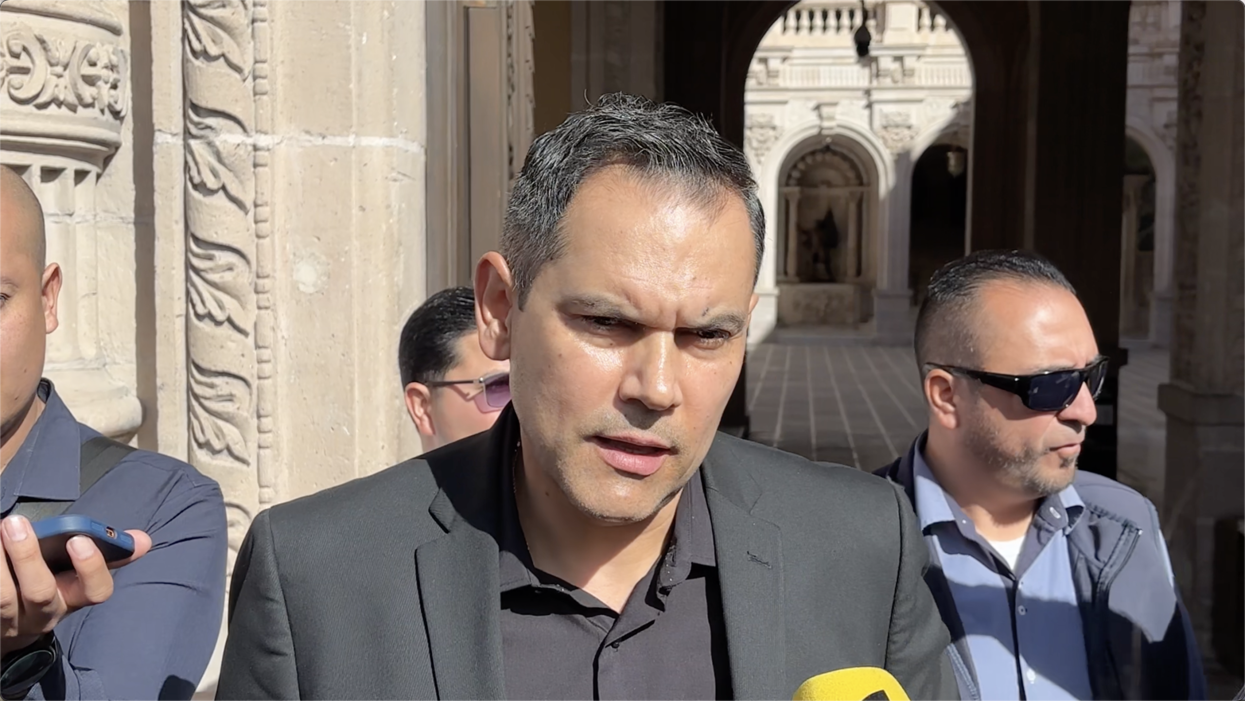 Colaboración con EUA es legal y coordinada: Loya