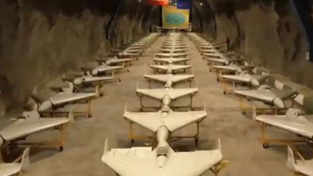 Irán ataca con drones objetivos estadounidenses en Jordania, Kuwait y Bahréin