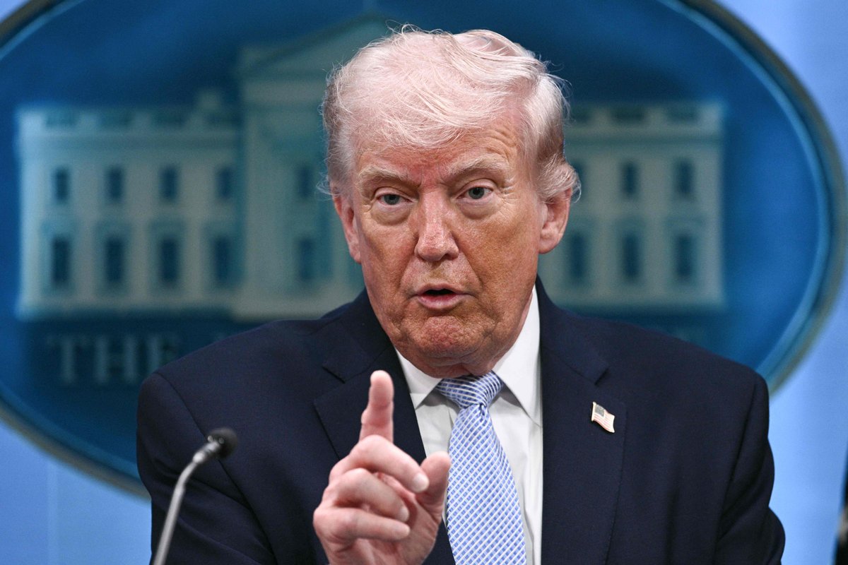 Amenaza Trump a países que envíen armas a Irán con 50% de aranceles