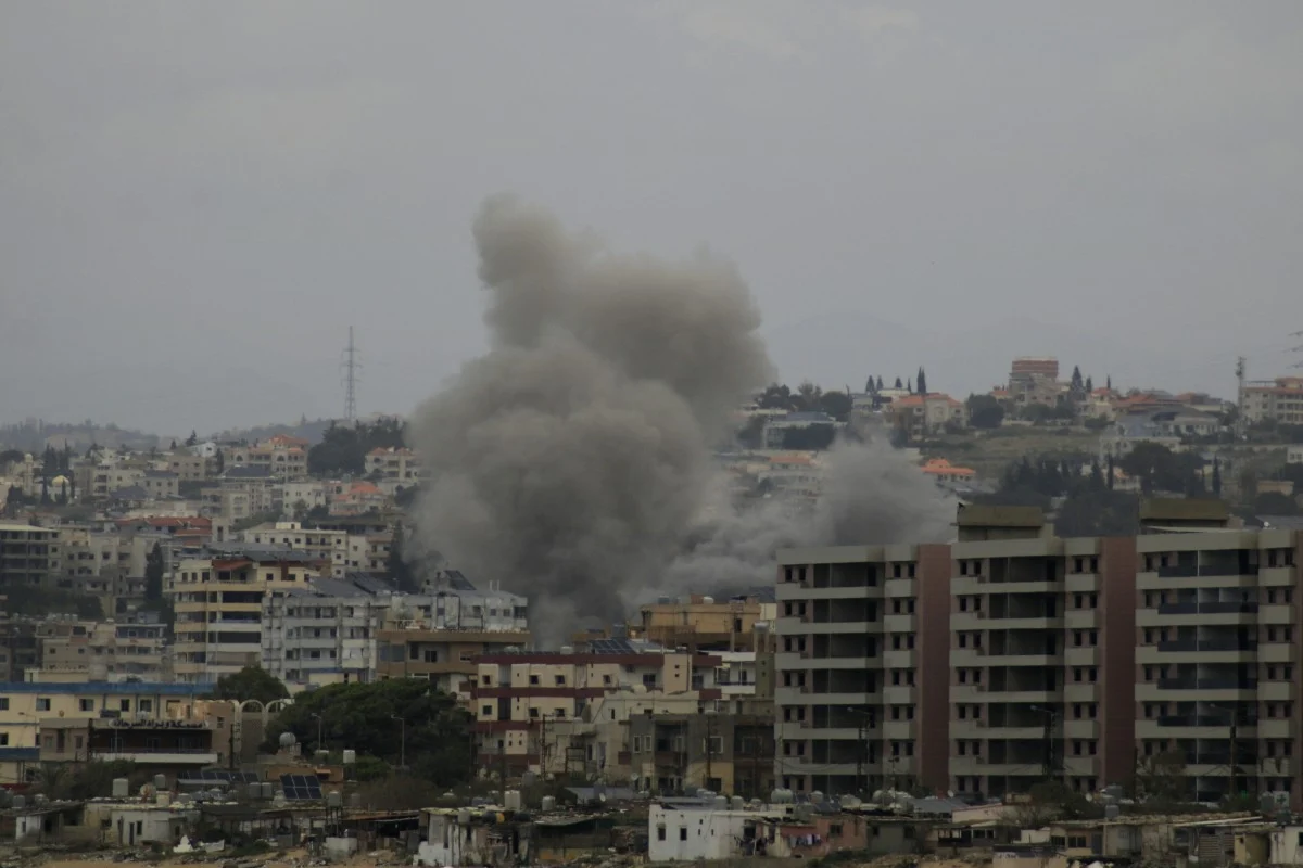 Seis muertos y varios heridos en ataques israelíes al sur del Líbano