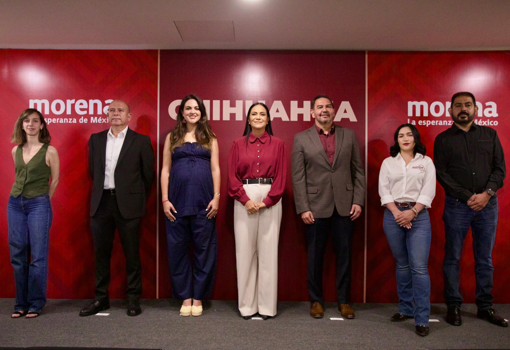 Morena llama a marchar por la seguridad y la paz en Chihuahua y la defensa de la Soberanía nacional