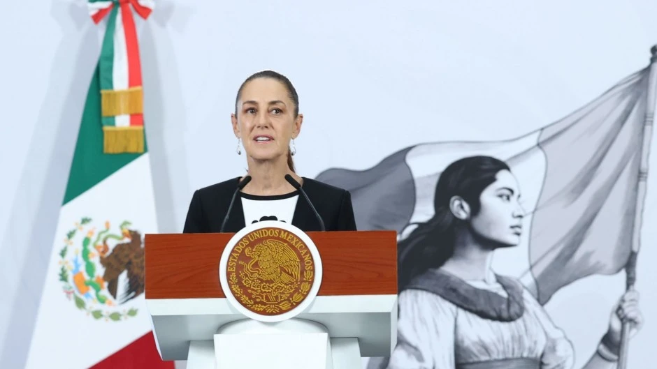 Corrige Claudia Sheinbaum a Mario Delgado por calendario escolar, “No hay una decisión tomada”