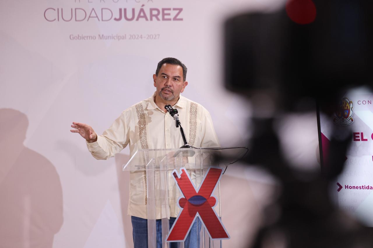 Reforzamos trabajos de bacheo en Ciudad Juárez: Cruz Pérez Cuéllar