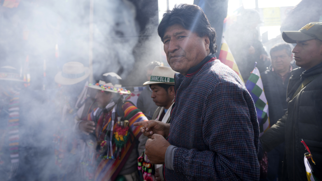 Evo Morales lanza su propuesta para detener el conflicto social en Bolivia