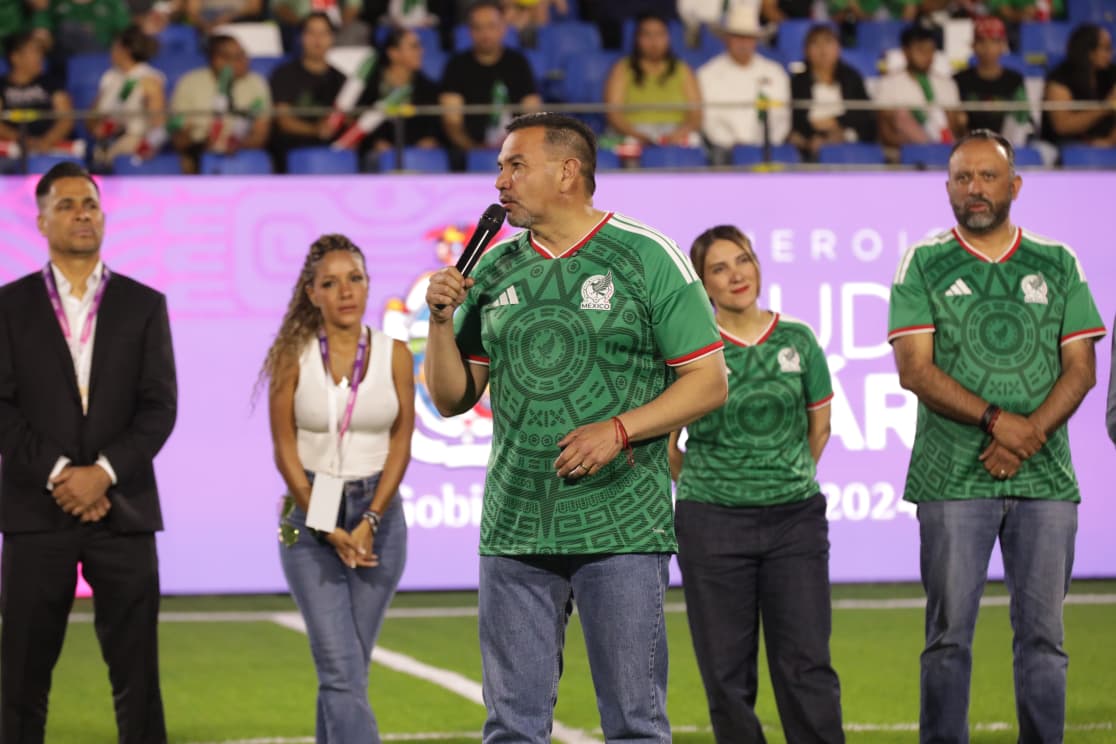 Inaugura Pérez Cuéllar la Xokerball Americup